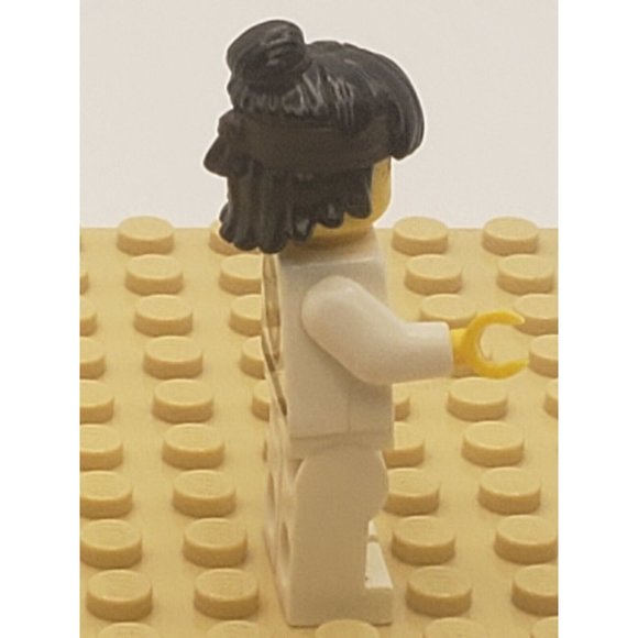 LEGO Ninjago  Cole - White Wu-Cru Training Gi Minifigure C0248 - Picture 3 of 4